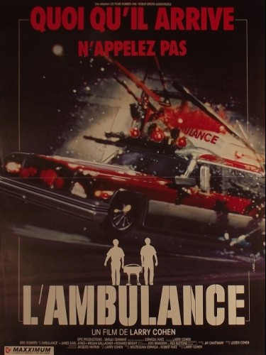 Affiche du film AMBULANCE (L')