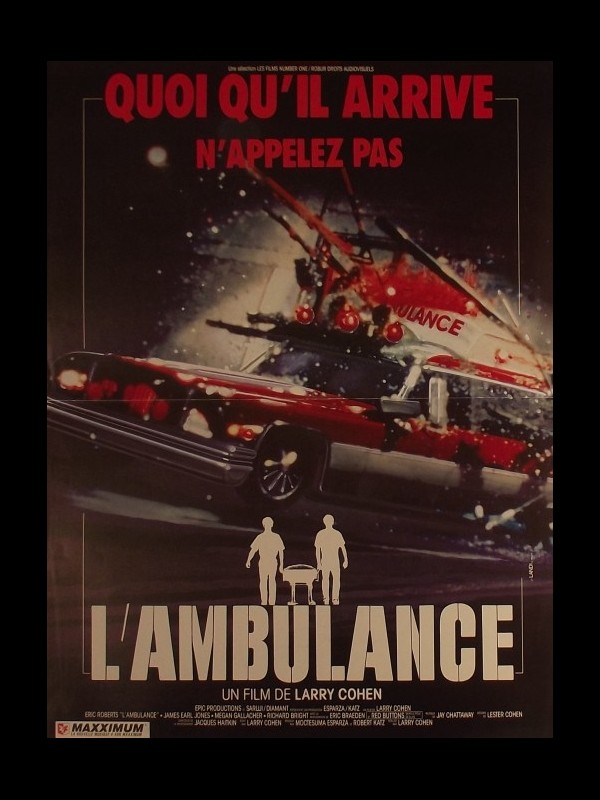 Affiche du film AMBULANCE (L')