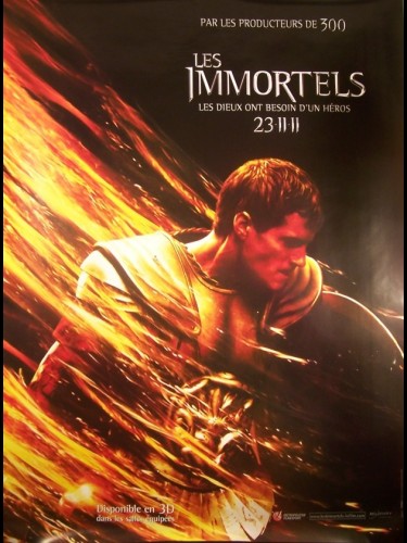 Affiche du film IMMORTELS (LES) - IMMORTALS