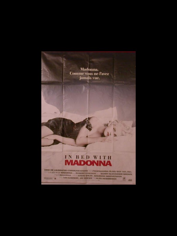 Affiche du film IN BED WITH MADONNA