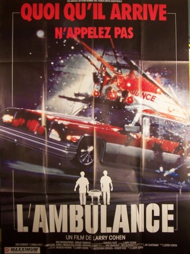 Affiche du film AMBULANCE (L') - THE AMBULANCE