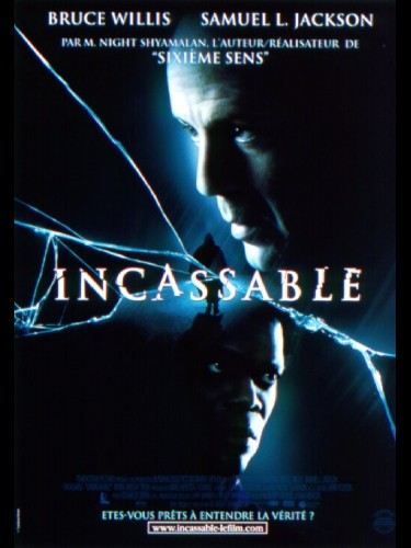 Affiche du film INCASSABLE - UNBREAKABLE