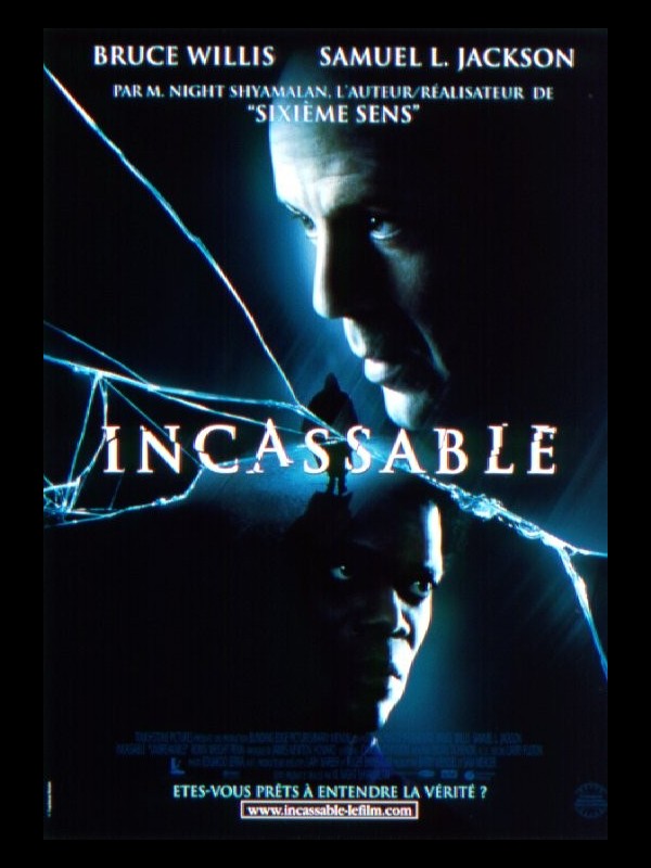 Affiche du film INCASSABLE - UNBREAKABLE