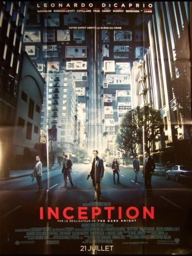 Affiche du film INCEPTION