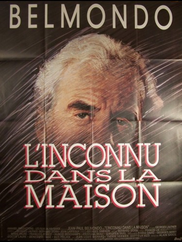Affiche du film L'INCONNU DANS LA MAISON