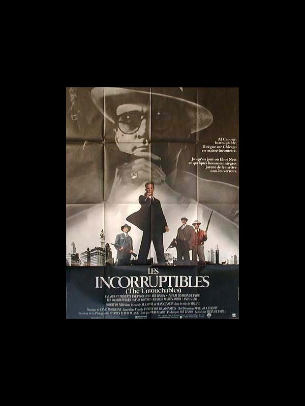 Affiche du film INCORRUPTIBLES (LES) - THE UNTOUCHABLES