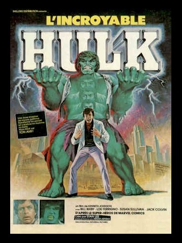 Affiche du film L'INCROYABLE HULK