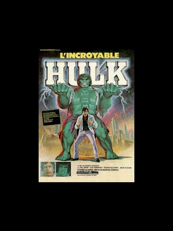 Affiche du film INCROYABLE HULK (L') - INCREDIBLE HULK (THE)