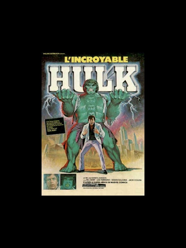 Affiche du film L'INCROYABLE HULK
