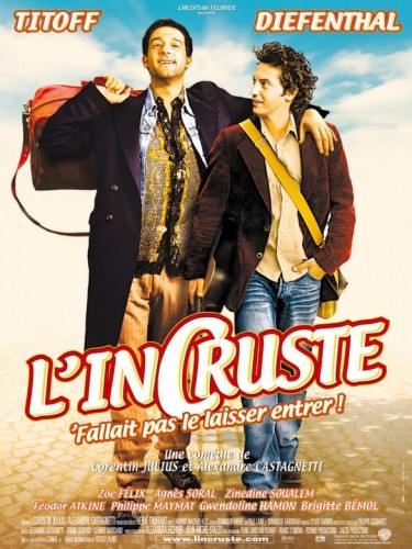 Affiche du film L'INCRUSTE