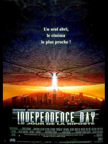 Affiche du film INDEPENDENCE DAY