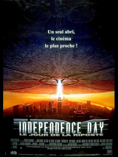 Affiche du film INDEPENDENCE DAY