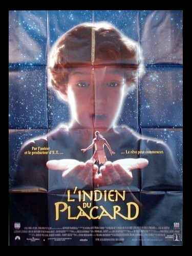 Affiche du film L'INDIEN DU PLACARD - Titre original : THE INDIAN IN THE CUPBOARD