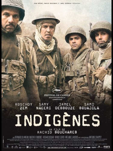 Affiche du film INDIGENES