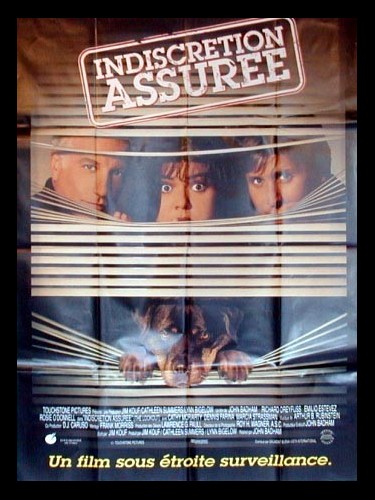 Affiche du film INDISCRETION ASSUREE - Titre original : ANOTHER STAKEOUT