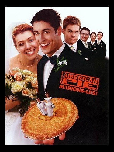 Affiche du film AMERCIAN PIE : MARIONS LES