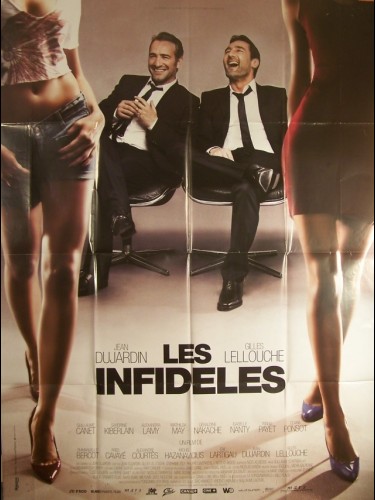 Affiche du film LES INFIDELES