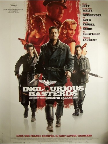 Affiche du film INGLOURIOUS BASTERDS