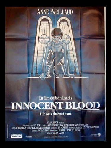 Affiche du film INNOCENT BLOOD