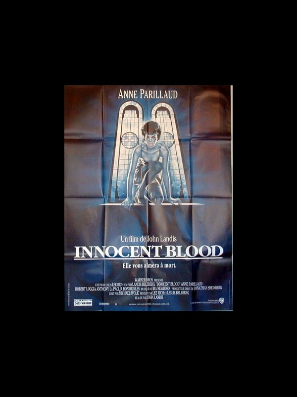 Affiche du film INNOCENT BLOOD