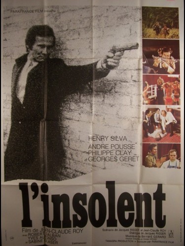 Affiche du film L'INSOLENT