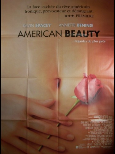 Affiche du film AMERICAN BEAUTY