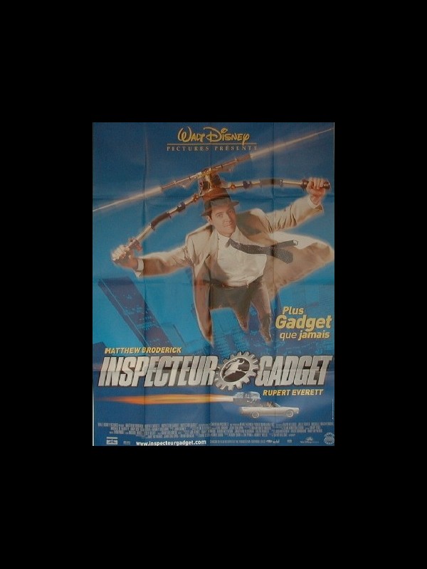 Affiche du film INSPECTEUR GADGET