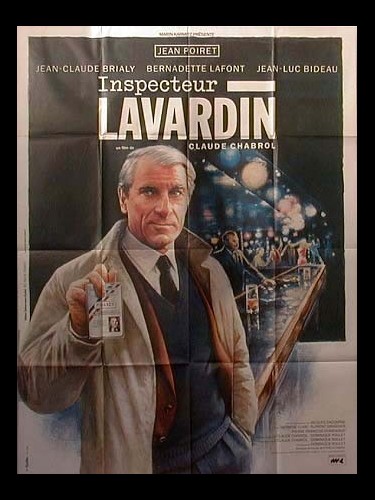 Affiche du film INSPECTEUR LAVARDIN