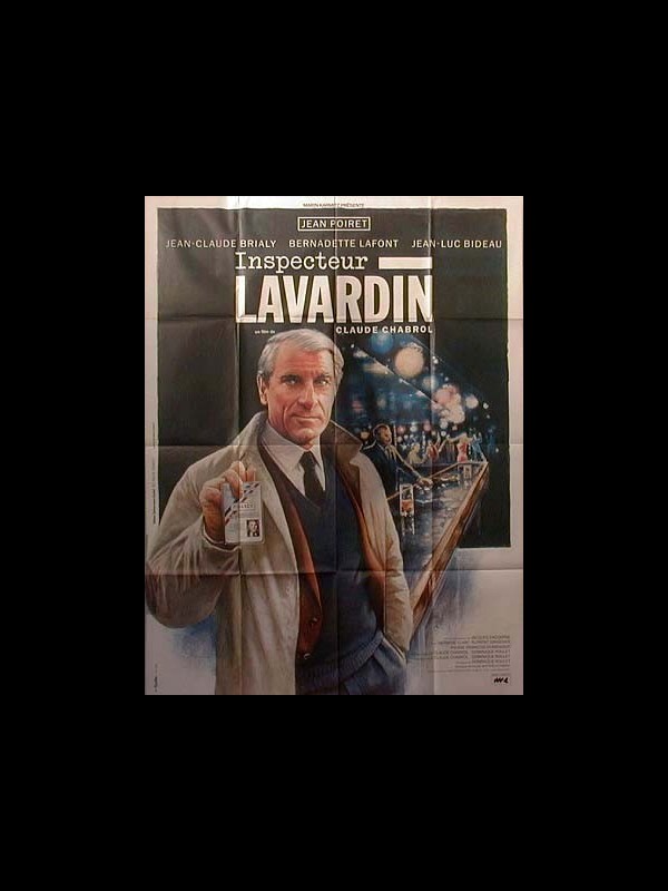 Affiche du film INSPECTEUR LAVARDIN
