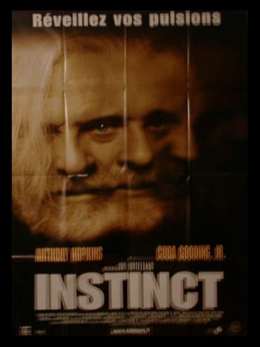 Affiche du film INSTINCT