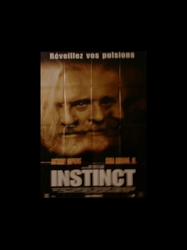 Affiche du film INSTINCT