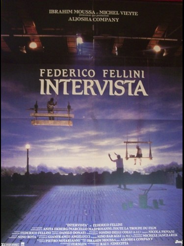 Affiche du film INTERVISTA