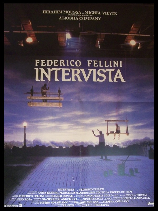 Affiche du film INTERVISTA