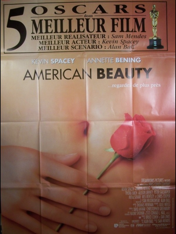 Affiche du film AMERICAN BEAUTY (OSCAR)