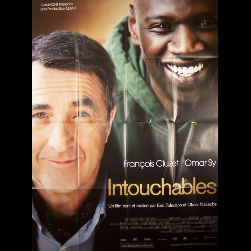 Affiche film Intouchables - Poster cinema