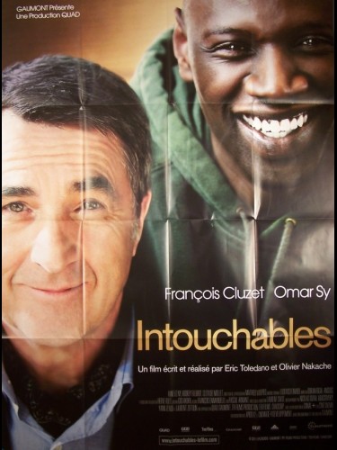 Affiche du film INTOUCHABLES