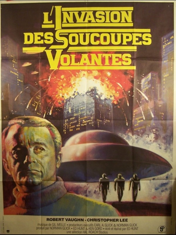 Affiche du film INVASION DES SOUCOUPES VOLANTES (L') - STARSHIP INVASIONS