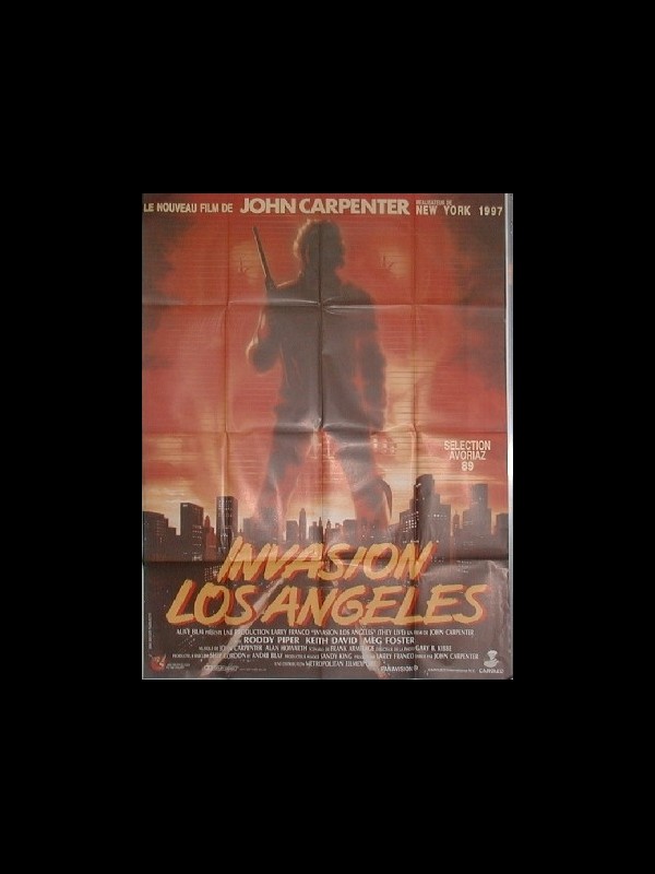 Affiche du film INVASION LOS ANGELES
