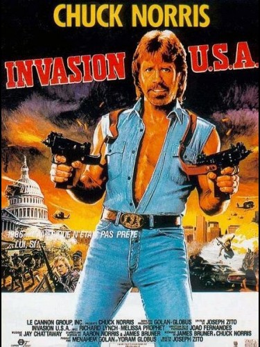 Affiche du film INVASION USA