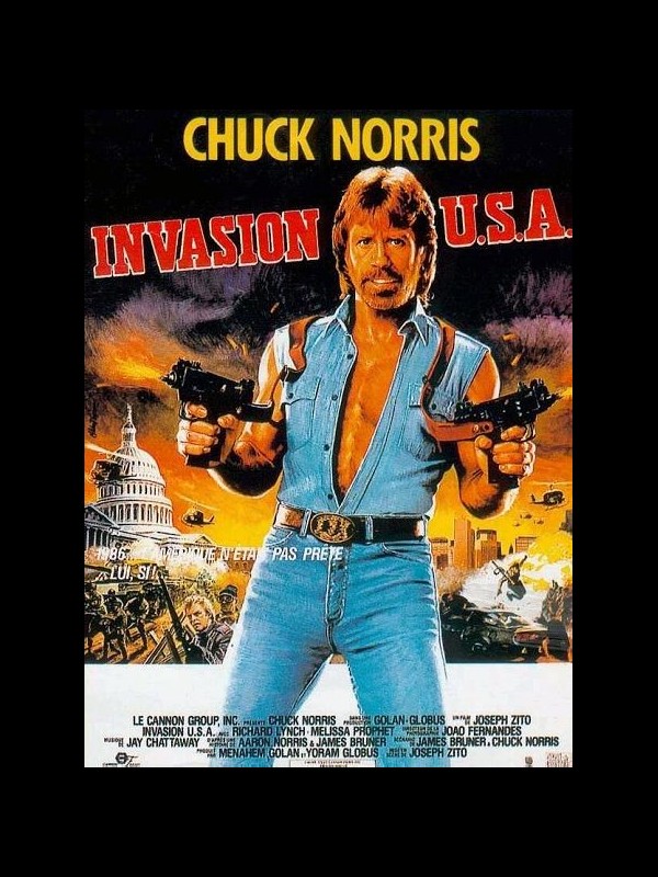 Affiche du film INVASION USA