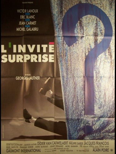 Affiche du film INVITE SURPRISE (L')