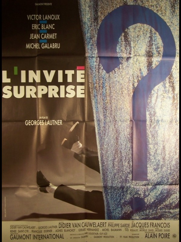 Affiche du film L'INVITE SURPRISE