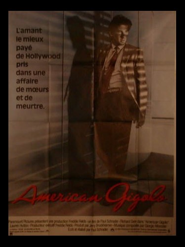 Affiche du film AMERICAN GIGOLO - AMERICAN GIGOLO