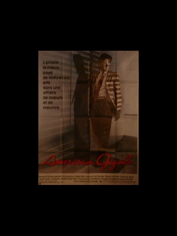 Affiche du film AMERICAN GIGOLO - AMERICAN GIGOLO