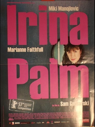 Affiche du film IRINA PALM