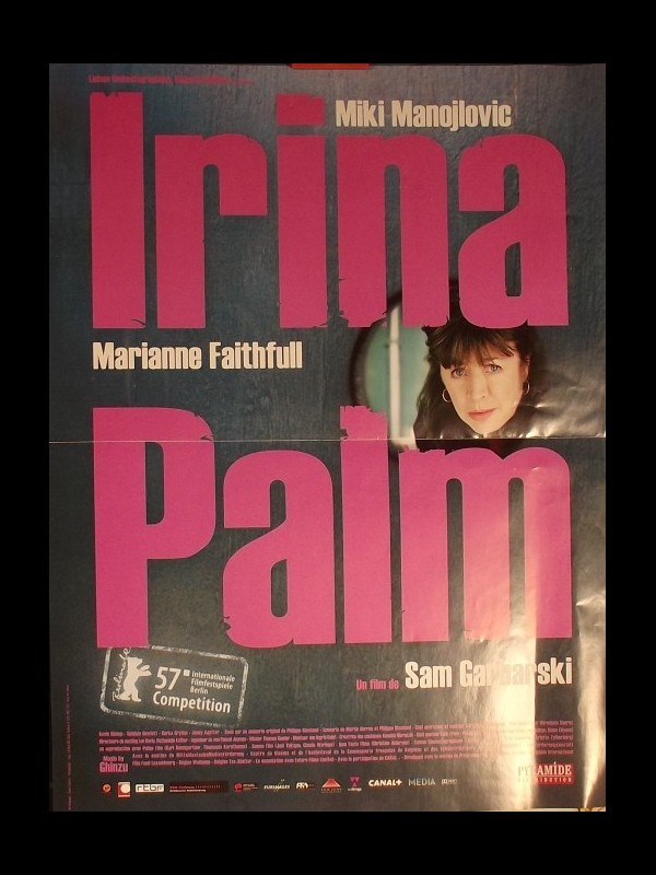 Affiche du film IRINA PALM