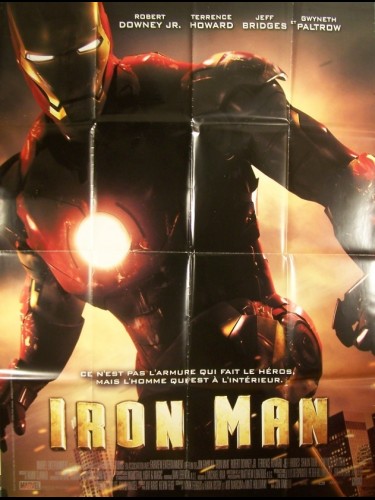 Affiche du film IRON MAN
