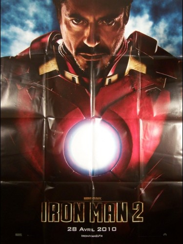 Affiche du film IRON MAN 2