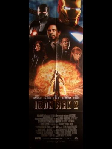 Affiche du film IRON MAN 2