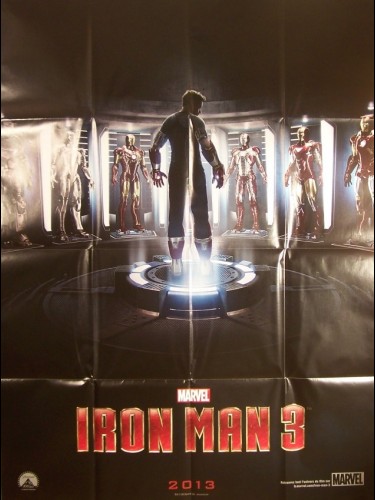 Affiche du film IRON MAN 3